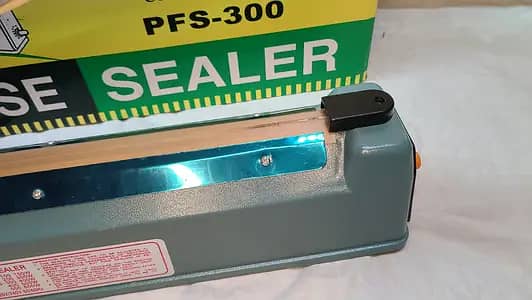 s 4,000 Impulse sealer / plastic bag sealer (size 16 inches) 5