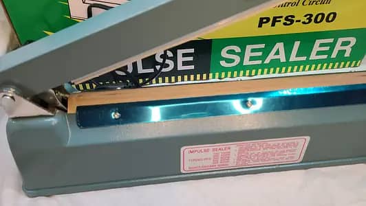 s 4,000 Impulse sealer / plastic bag sealer (size 16 inches) 6