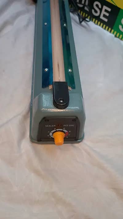 s 4,000 Impulse sealer / plastic bag sealer (size 16 inches) 9