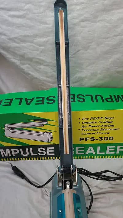 s 4,000 Impulse sealer / plastic bag sealer (size 16 inches) 13