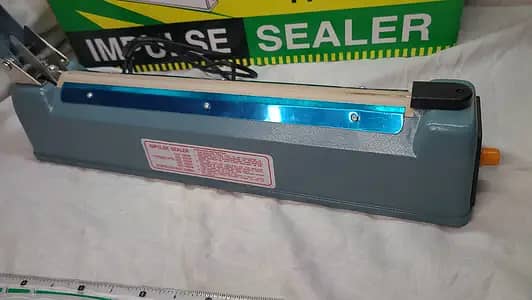 s 4,000 Impulse sealer / plastic bag sealer (size 16 inches) 15