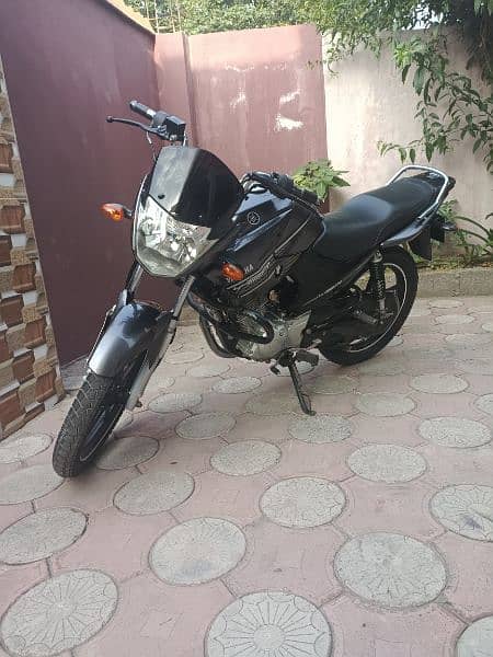 Yamaha YBR 125 2