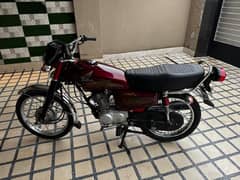 HONDA CG 125 MODEL 2021