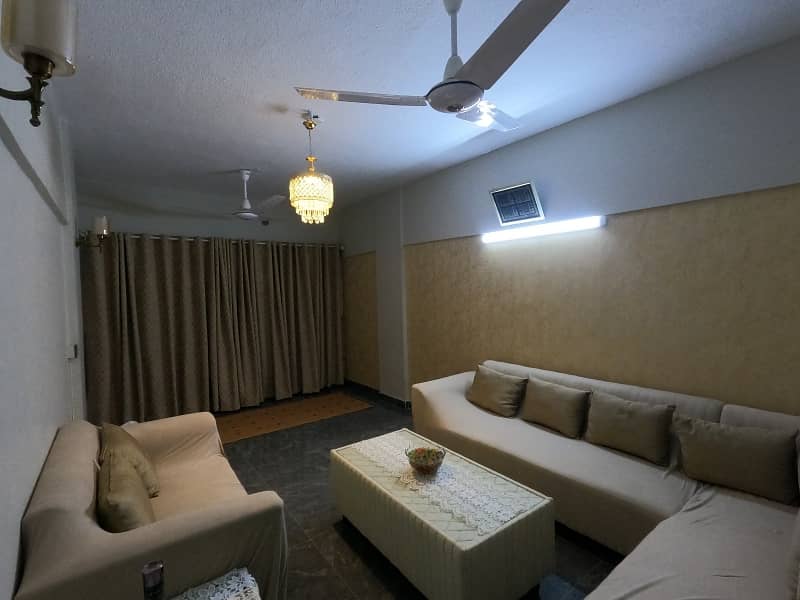 Prime Location Affordable Flat For Sale In North Nazimabad - Block K 8