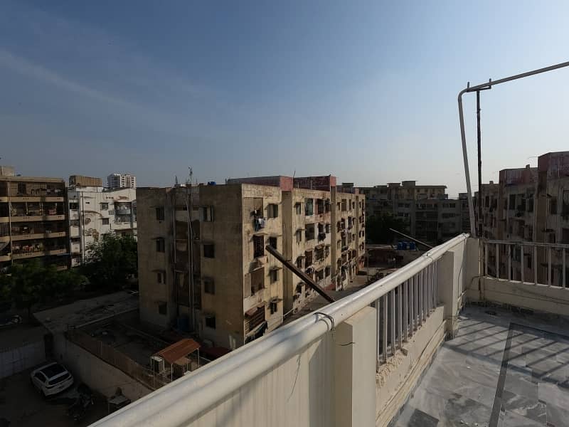 Prime Location Affordable Flat For Sale In North Nazimabad - Block K 13