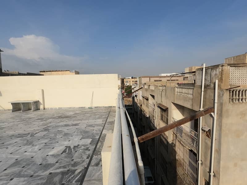 Prime Location Affordable Flat For Sale In North Nazimabad - Block K 15