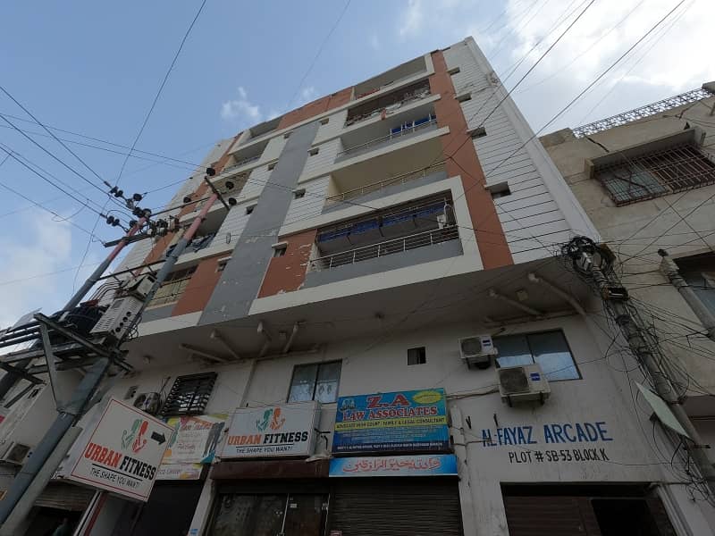 In Karachi You Can Find The Perfect Prime Location Flat For sale 0