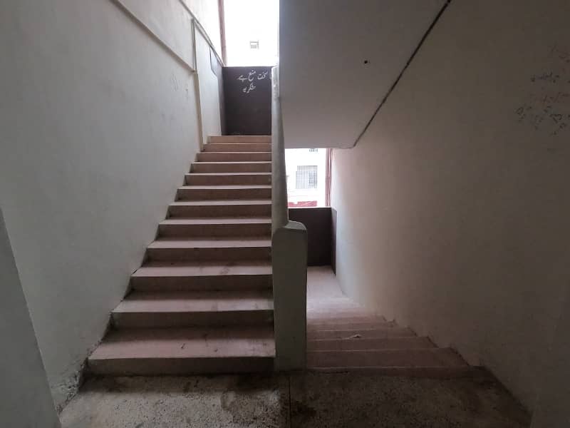 This Is Your Chance To Buy Prime Location Flat In North Nazimabad - Block K Karachi For Sale 2