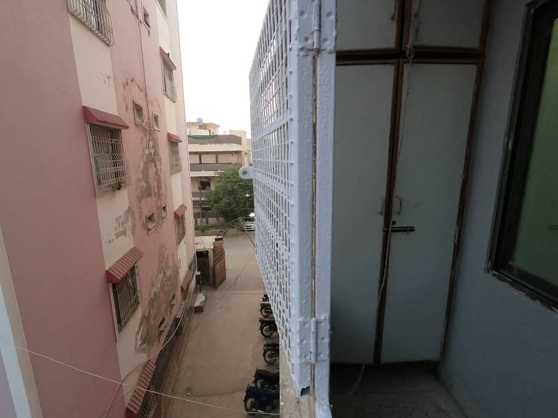 This Is Your Chance To Buy Prime Location Flat In North Nazimabad - Block K Karachi For Sale 7