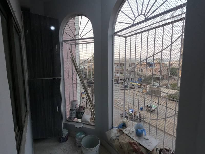 This Is Your Chance To Buy Prime Location Flat In North Nazimabad - Block K Karachi For Sale 11