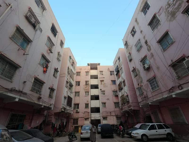 This Is Your Chance To Buy Prime Location Flat In North Nazimabad - Block K Karachi For Sale 14