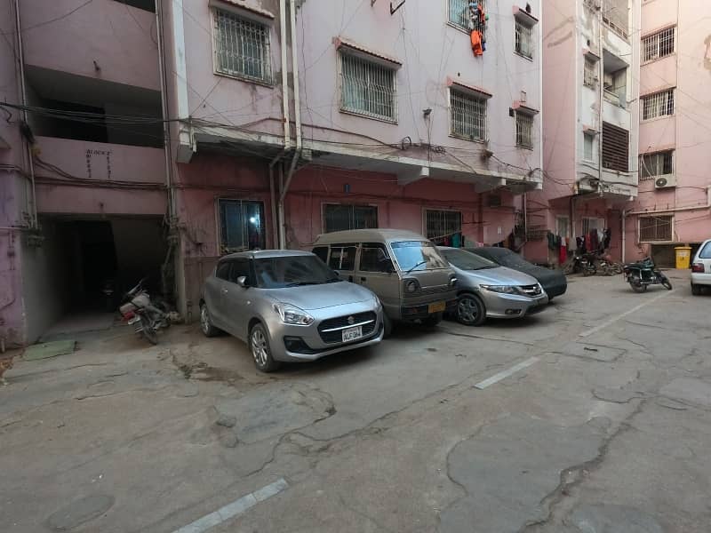 This Is Your Chance To Buy Prime Location Flat In North Nazimabad - Block K Karachi For Sale 17