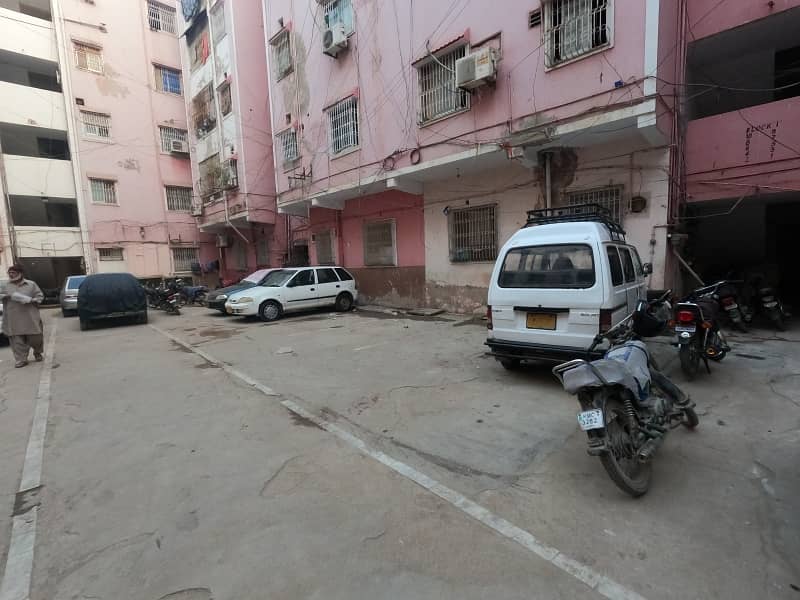 This Is Your Chance To Buy Prime Location Flat In North Nazimabad - Block K Karachi For Sale 18