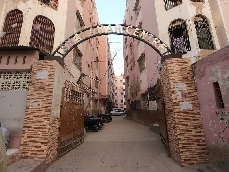 This Is Your Chance To Buy Prime Location Flat In North Nazimabad - Block K Karachi For Sale 19