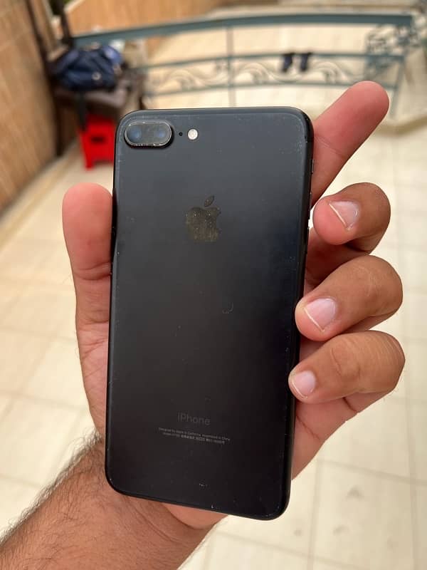 I Phone 7+ 256GB PTA Approved 5