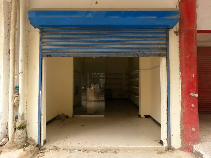 Your Ideal Prime Location 360 Square Feet Shop Has Just Become Available In North Nazimabad - Block K 4