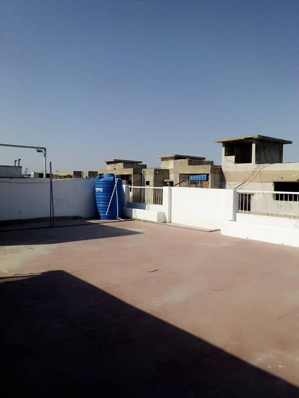 Prime Location Flat Sized 1050 Square Feet Available In North Nazimabad - Block K 13