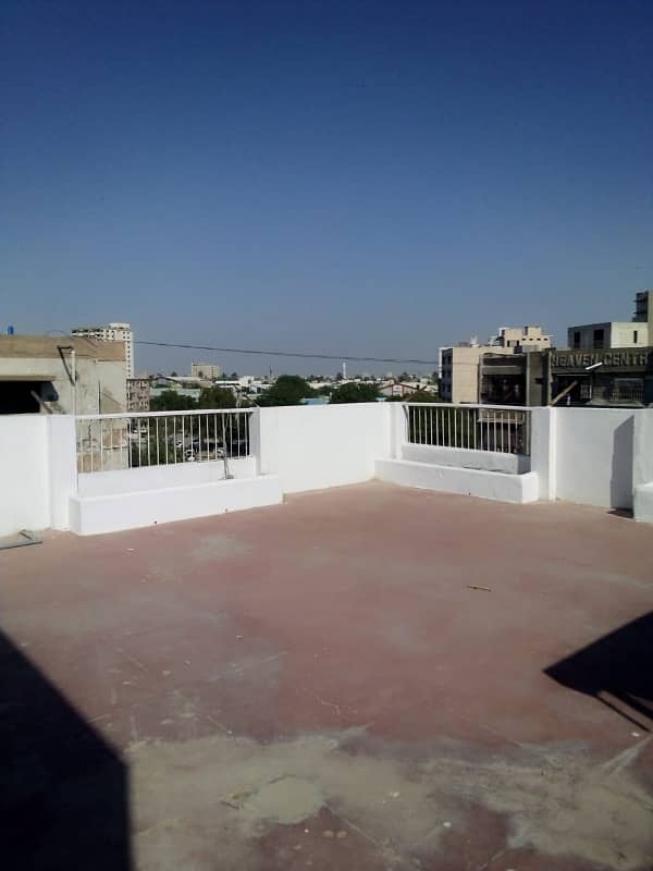 Prime Location Flat Sized 1050 Square Feet Available In North Nazimabad - Block K 14