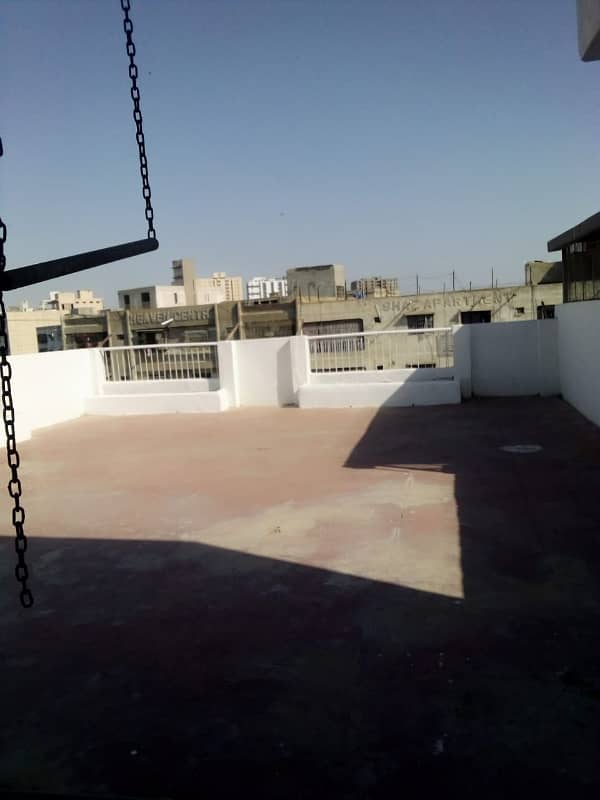 Prime Location Flat Sized 1050 Square Feet Available In North Nazimabad - Block K 16