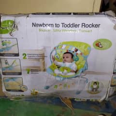 Mastela Baby Bouncer Rocker