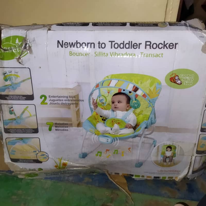 Mastela Baby Bouncer Rocker 0