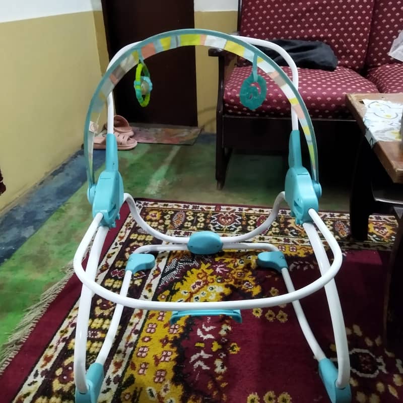 Mastela Baby Bouncer Rocker 3