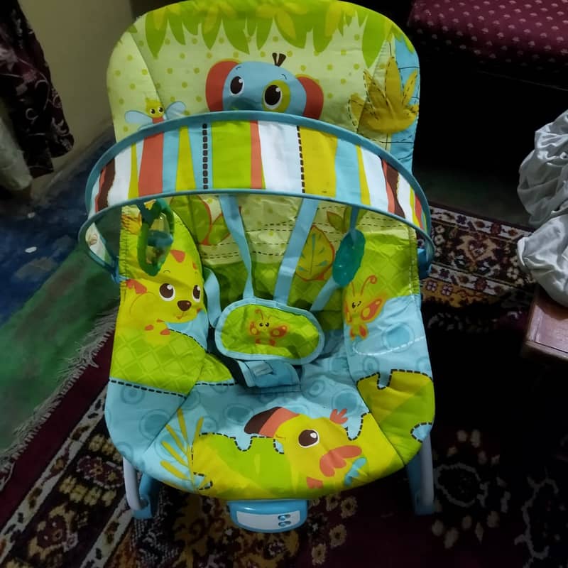 Mastela Baby Bouncer Rocker 4