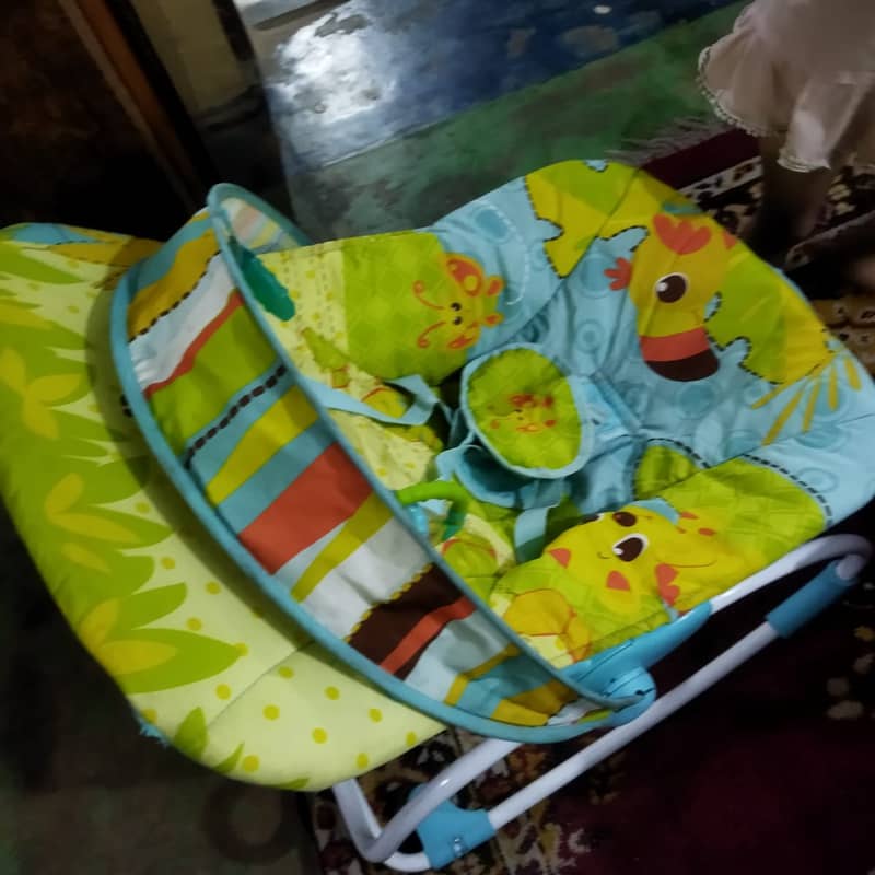 Mastela Baby Bouncer Rocker 7