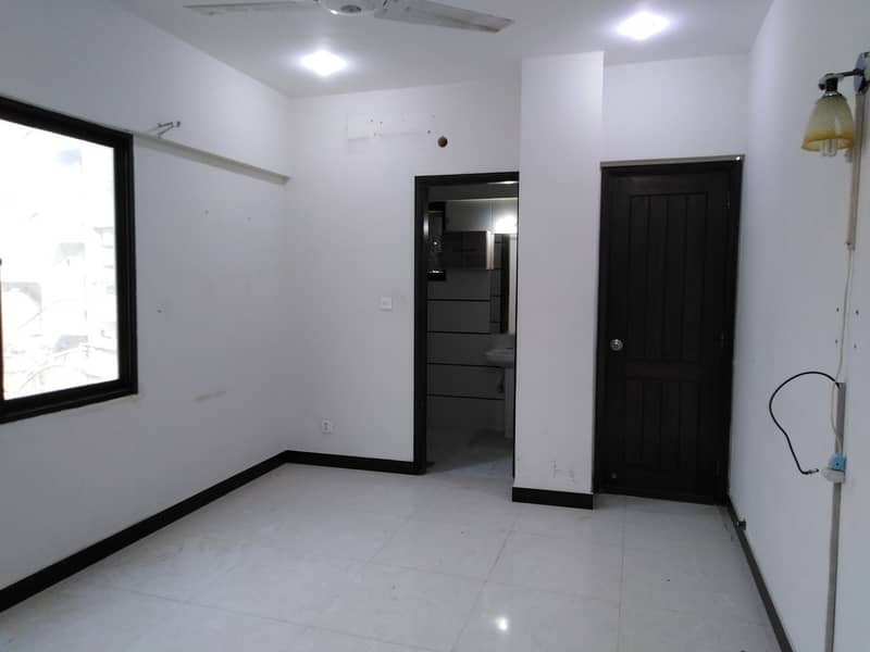 Flat For Sale In Block K 4th Floor Road Side Vip Location Sweet Water 4