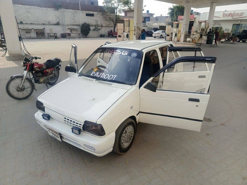 Suzuki Mehran VX 1991 0