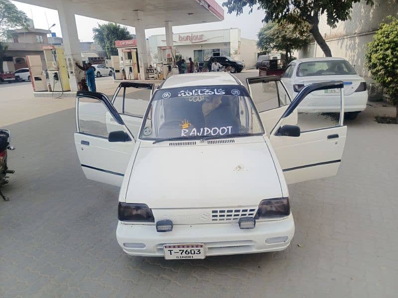 Suzuki Mehran VX 1991 1