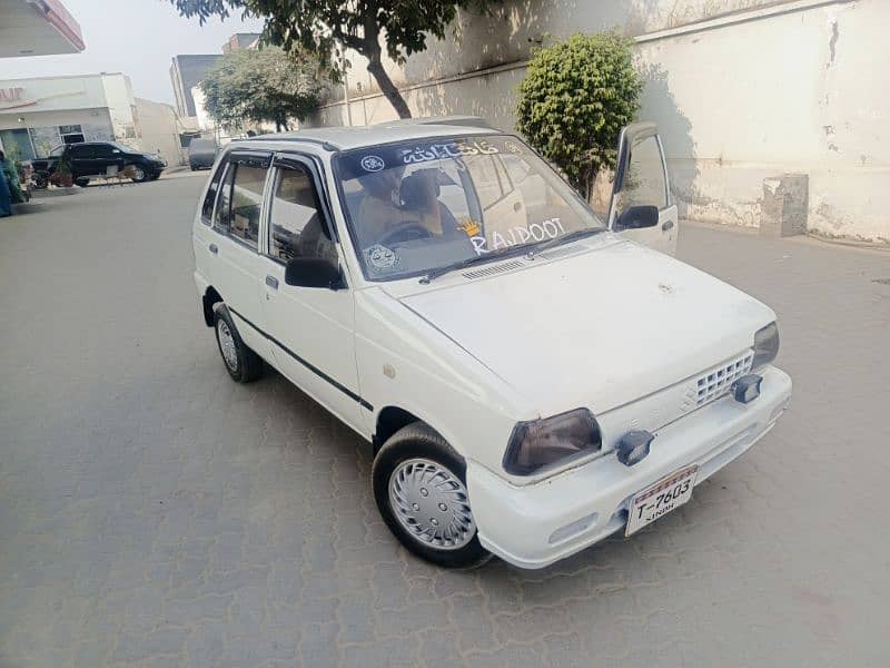 Suzuki Mehran VX 1991 7