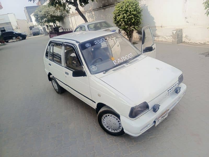 Suzuki Mehran VX 1991 8