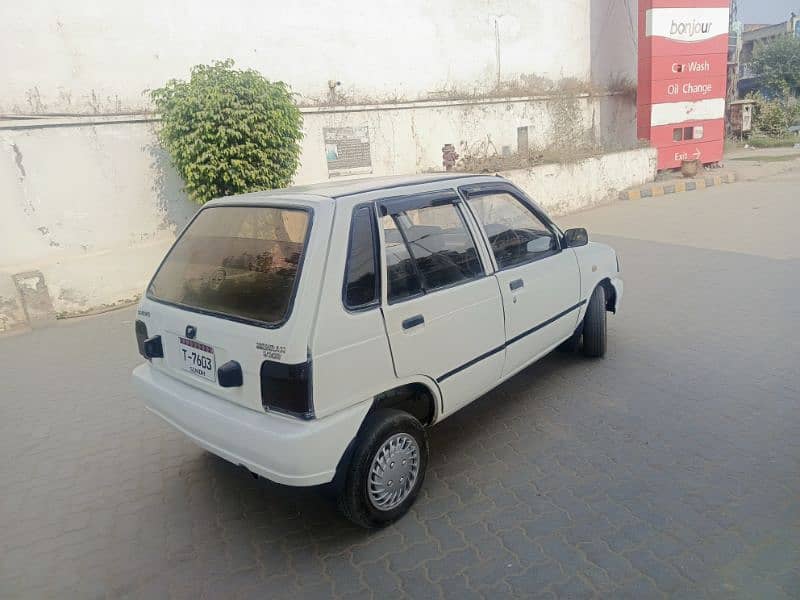 Suzuki Mehran VX 1991 9