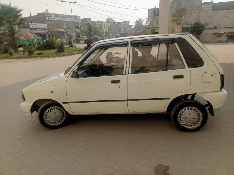 Suzuki Mehran VX 1991 10