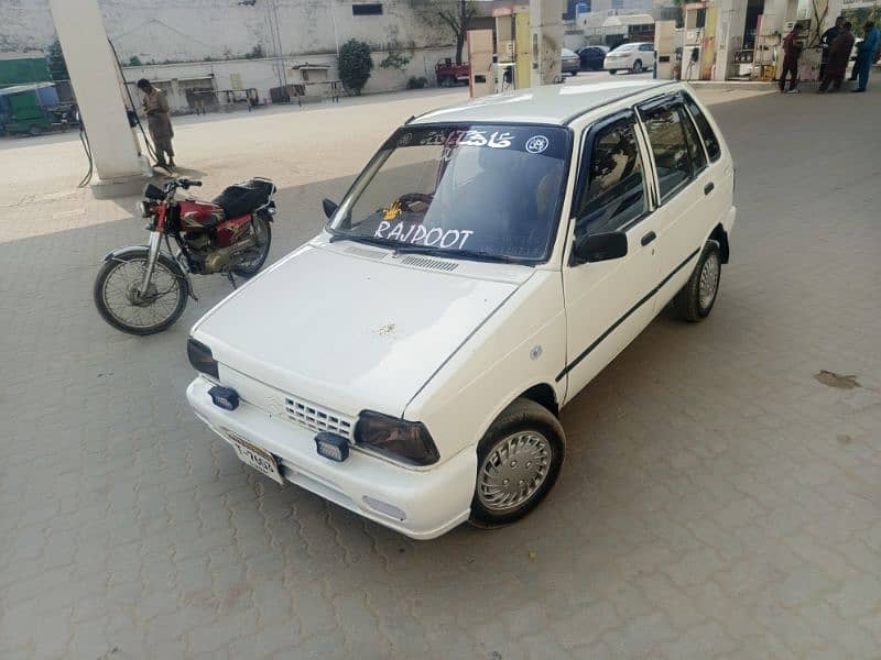 Suzuki Mehran VX 1991 11