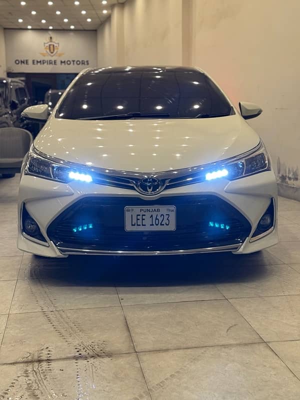 Toyota Corolla GLI 2018 1