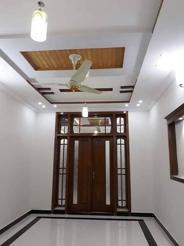 Tiles Floor 2 bed Portion Available For Rent in Gulraiz For Small Famil 26