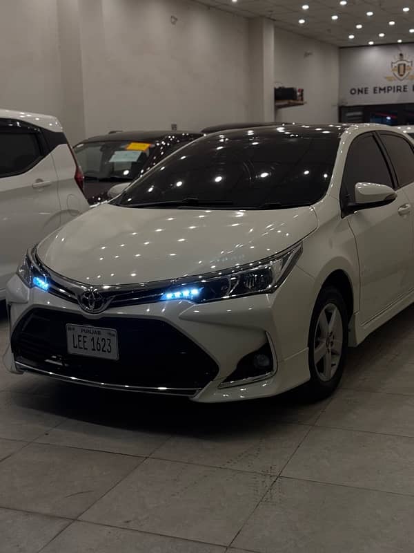 Toyota Corolla GLI 2018 2