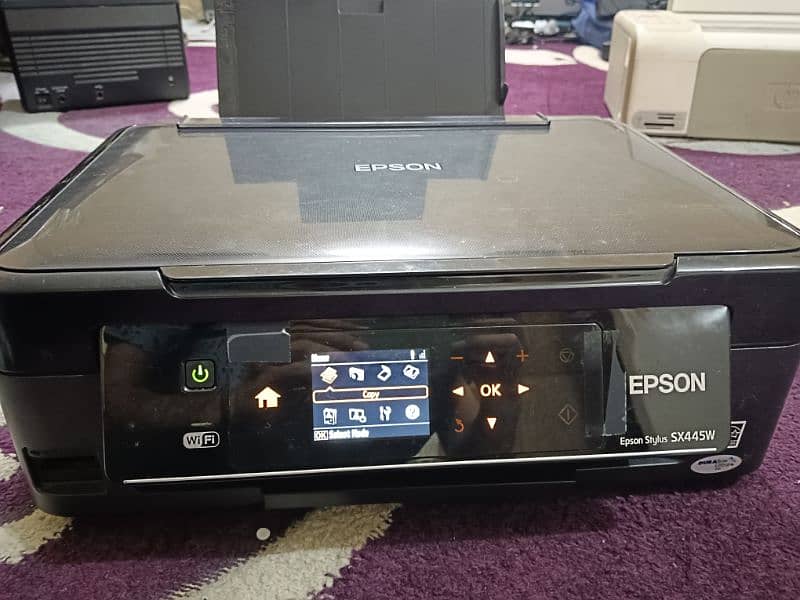 Epson Printer Fresh Condition with wifi and Touch buttons 0