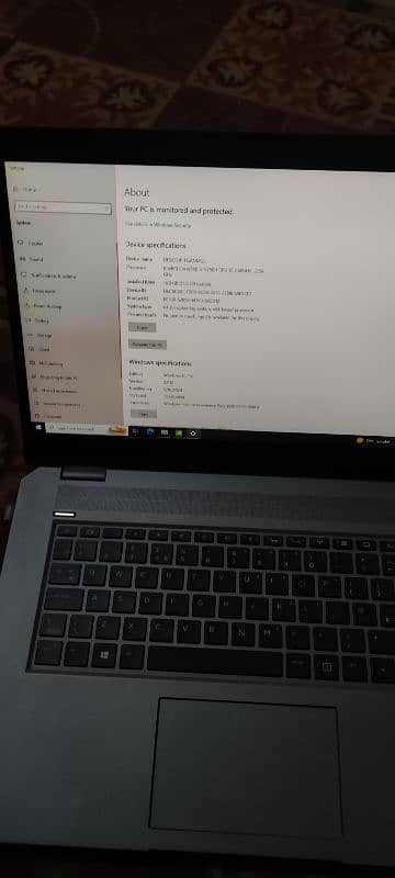 HP core i 7 9 generation laptop for sale 0