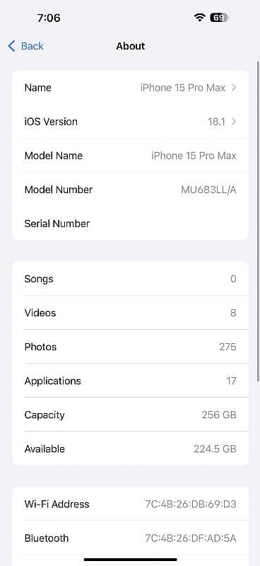 Iphone 15 Pro Max (Natural Titanium 256 GB) 3