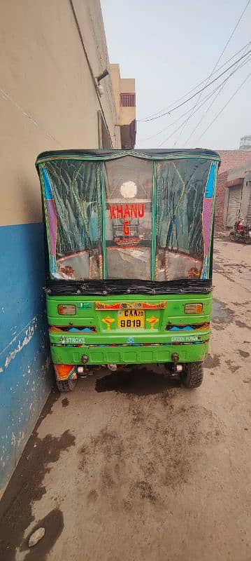 New Asia Auto Rickshaw Model 2020 2