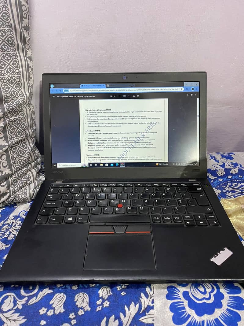 Lenovo Thinkpad X270 i5 6th gen for sale 0