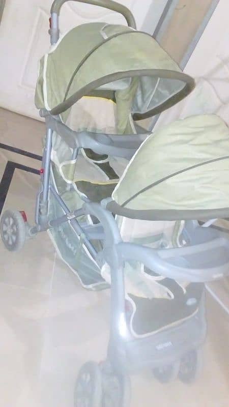 Twins Baby Stroller 3