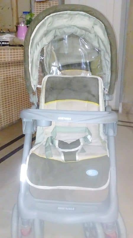 Twins Baby Stroller 8