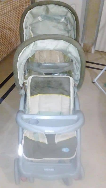 Twins Baby Stroller 11