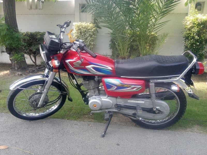 HONDA  CG125 1