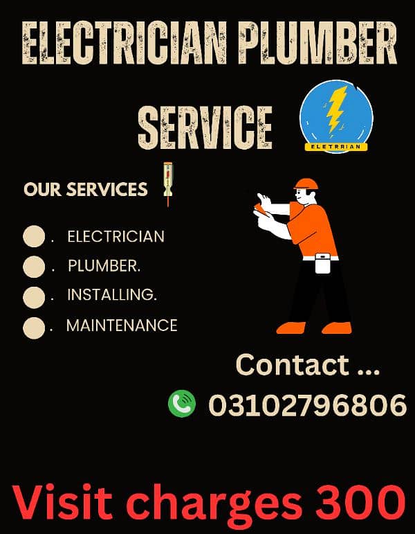 electrician plumber service 0