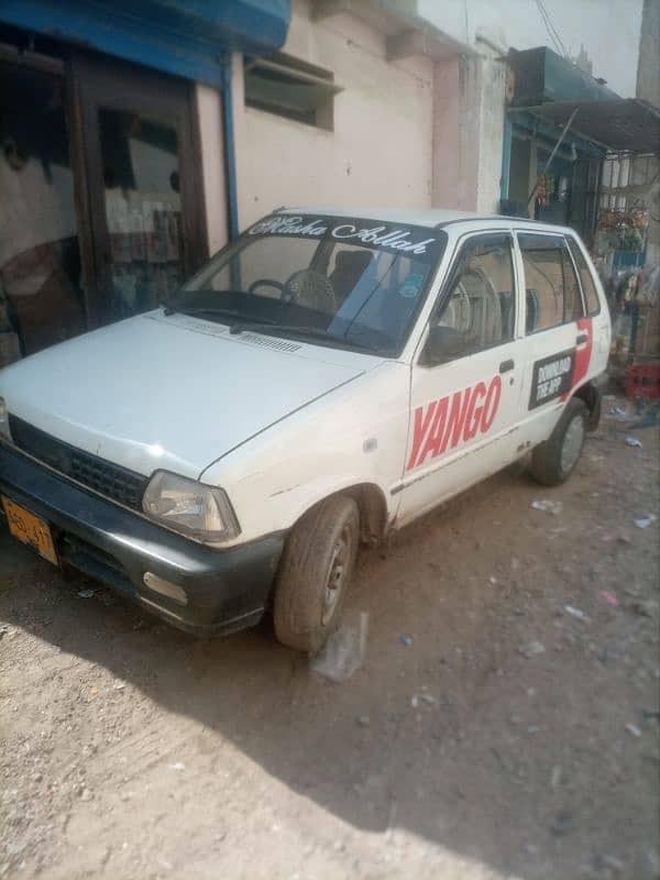 Suzuki Mehran VX 2002 0